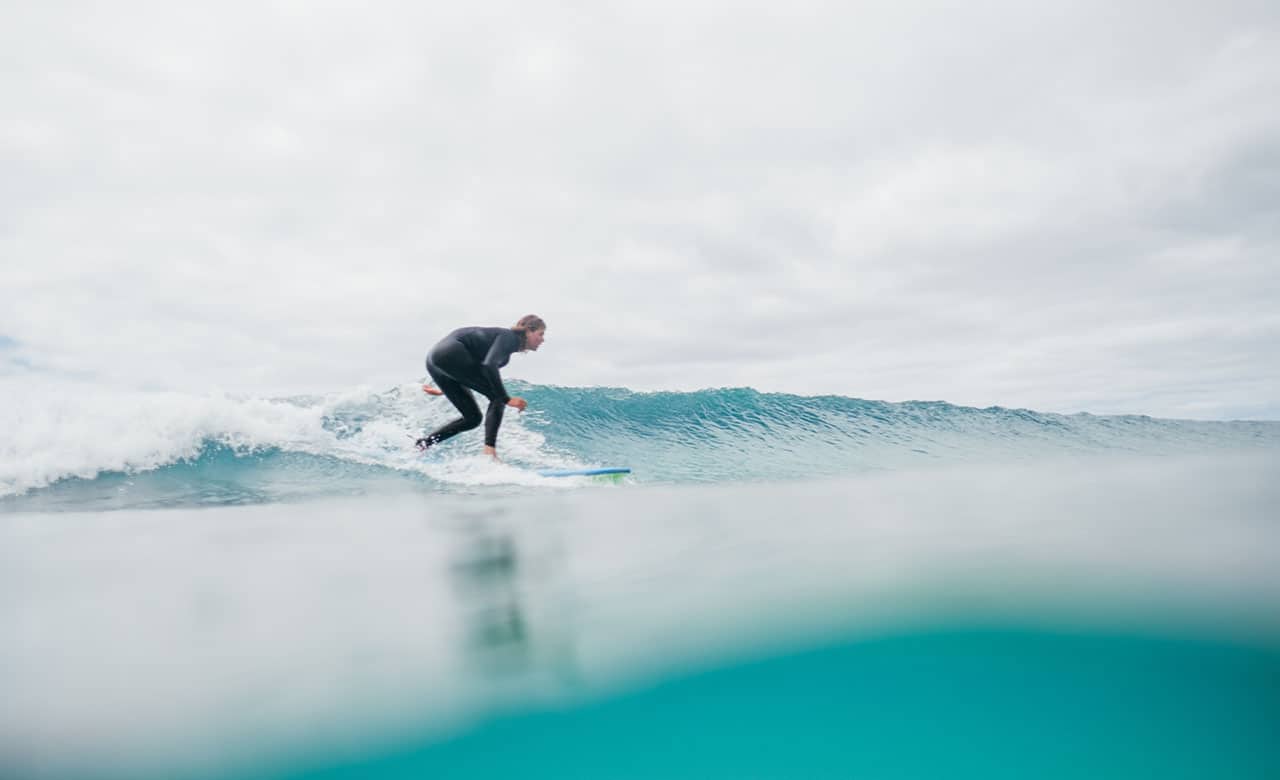 Condiciones de Surf para principiantes