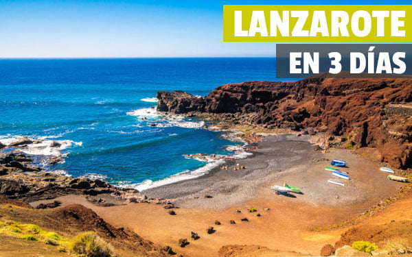 Lanzarote in three days