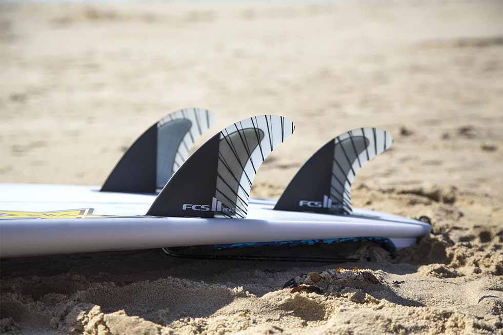 ailerons de planche de surf