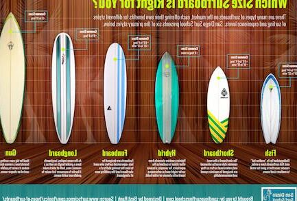4 Different Surfboard Tail Shapes and Their Purpose