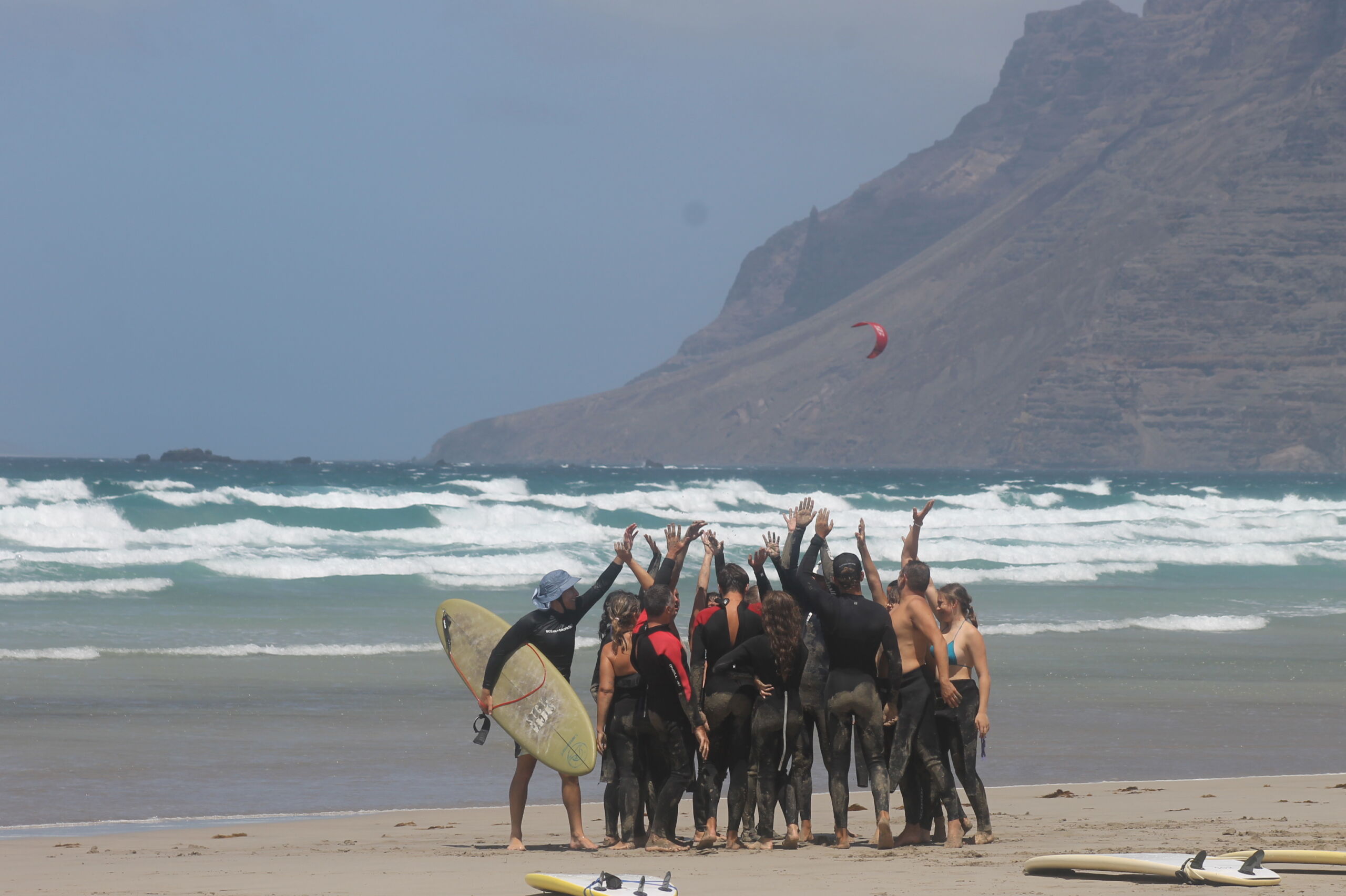 Lanzasurf Surfschule & Yoga Camps - Beste Surfschule