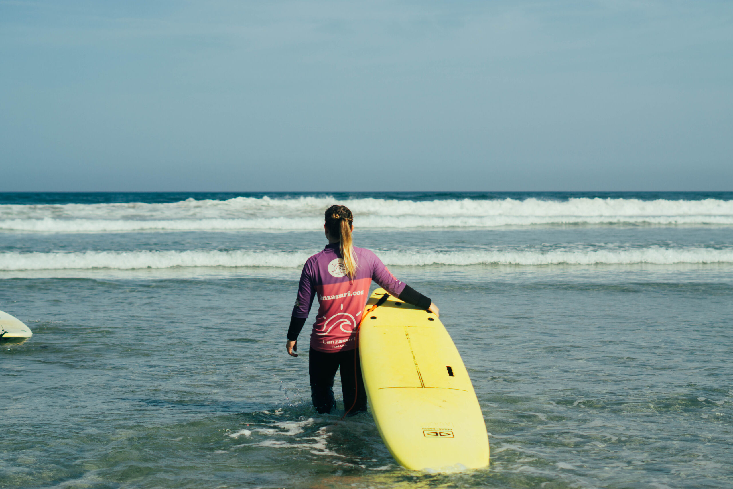 Lanzasurf Surf & Yoga Camps Surfing For Beginners