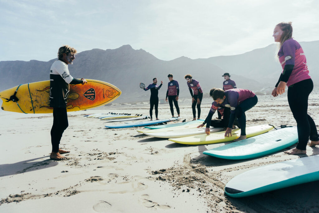 Lanzasurf Surf & Yoga Camps - 5 herramientas de entrenamiento para el surf